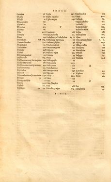Image of the Page - Register 1 - in Kreütter Buch - Darinn Underscheidt, Namen vnnd Würckung der Kreutter, Stauden, Hecken vnnd Beumen, sampt jhren Früchten, so inn Deutschen Landen wachsen