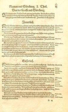 Image of the Page - 3 - in Kreütter Buch - Darinn Underscheidt, Namen vnnd Würckung der Kreutter, Stauden, Hecken vnnd Beumen, sampt jhren Früchten, so inn Deutschen Landen wachsen