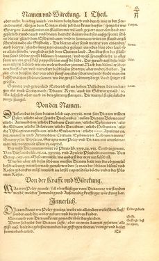 Image of the Page - 11 - in Kreütter Buch - Darinn Underscheidt, Namen vnnd Würckung der Kreutter, Stauden, Hecken vnnd Beumen, sampt jhren Früchten, so inn Deutschen Landen wachsen