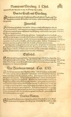 Image of the Page - 24 - in Kreütter Buch - Darinn Underscheidt, Namen vnnd Würckung der Kreutter, Stauden, Hecken vnnd Beumen, sampt jhren Früchten, so inn Deutschen Landen wachsen