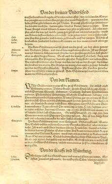 Image of the Page - (00000119) - in Kreütter Buch - Darinn Underscheidt, Namen vnnd Würckung der Kreutter, Stauden, Hecken vnnd Beumen, sampt jhren Früchten, so inn Deutschen Landen wachsen