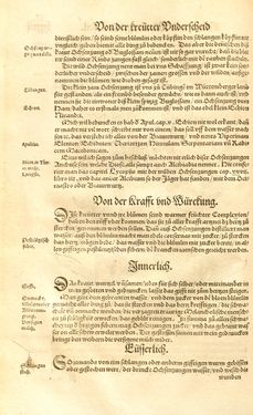 Image of the Page - (00000215) - in Kreütter Buch - Darinn Underscheidt, Namen vnnd Würckung der Kreutter, Stauden, Hecken vnnd Beumen, sampt jhren Früchten, so inn Deutschen Landen wachsen