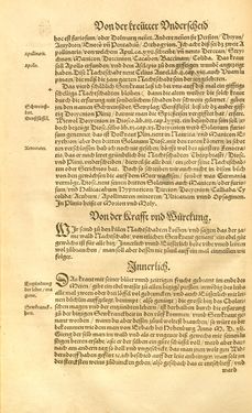 Image of the Page - (00000265) - in Kreütter Buch - Darinn Underscheidt, Namen vnnd Würckung der Kreutter, Stauden, Hecken vnnd Beumen, sampt jhren Früchten, so inn Deutschen Landen wachsen