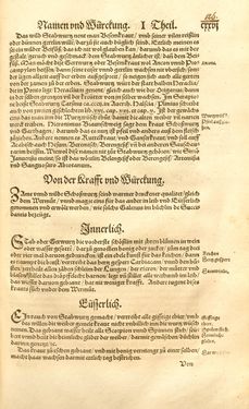 Image of the Page - 126 - in Kreütter Buch - Darinn Underscheidt, Namen vnnd Würckung der Kreutter, Stauden, Hecken vnnd Beumen, sampt jhren Früchten, so inn Deutschen Landen wachsen