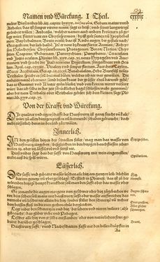 Image of the Page - 139 - in Kreütter Buch - Darinn Underscheidt, Namen vnnd Würckung der Kreutter, Stauden, Hecken vnnd Beumen, sampt jhren Früchten, so inn Deutschen Landen wachsen