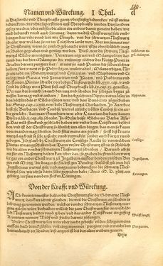Bild der Seite - 150 - in Kreütter Buch - Darinn Underscheidt, Namen vnnd Würckung der Kreutter, Stauden, Hecken vnnd Beumen, sampt jhren Früchten, so inn Deutschen Landen wachsen