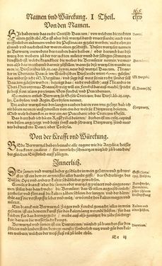 Image of the Page - 165 - in Kreütter Buch - Darinn Underscheidt, Namen vnnd Würckung der Kreutter, Stauden, Hecken vnnd Beumen, sampt jhren Früchten, so inn Deutschen Landen wachsen