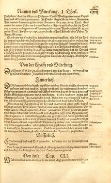 Image of the Page - 167 - in Kreütter Buch - Darinn Underscheidt, Namen vnnd Würckung der Kreutter, Stauden, Hecken vnnd Beumen, sampt jhren Früchten, so inn Deutschen Landen wachsen