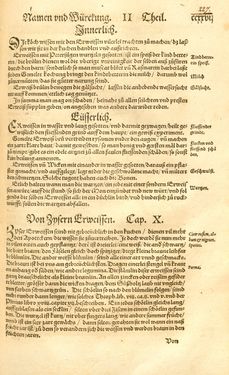 Image of the Page - 227 - in Kreütter Buch - Darinn Underscheidt, Namen vnnd Würckung der Kreutter, Stauden, Hecken vnnd Beumen, sampt jhren Früchten, so inn Deutschen Landen wachsen