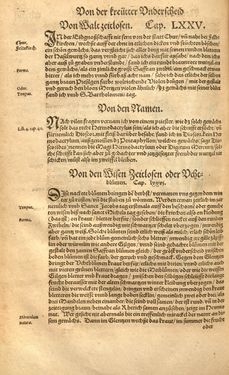 Image of the Page - (00000569) - in Kreütter Buch - Darinn Underscheidt, Namen vnnd Würckung der Kreutter, Stauden, Hecken vnnd Beumen, sampt jhren Früchten, so inn Deutschen Landen wachsen