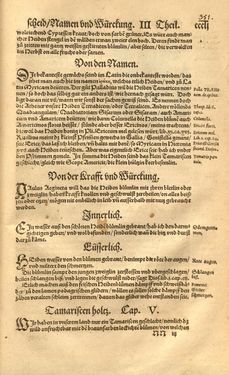 Image of the Page - 351 - in Kreütter Buch - Darinn Underscheidt, Namen vnnd Würckung der Kreutter, Stauden, Hecken vnnd Beumen, sampt jhren Früchten, so inn Deutschen Landen wachsen