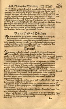 Image of the Page - 365 - in Kreütter Buch - Darinn Underscheidt, Namen vnnd Würckung der Kreutter, Stauden, Hecken vnnd Beumen, sampt jhren Früchten, so inn Deutschen Landen wachsen