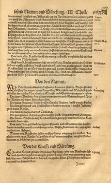 Image of the Page - 378 - in Kreütter Buch - Darinn Underscheidt, Namen vnnd Würckung der Kreutter, Stauden, Hecken vnnd Beumen, sampt jhren Früchten, so inn Deutschen Landen wachsen