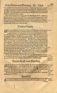 Image of the Page - 408 - in Kreütter Buch - Darinn Underscheidt, Namen vnnd Würckung der Kreutter, Stauden, Hecken vnnd Beumen, sampt jhren Früchten, so inn Deutschen Landen wachsen