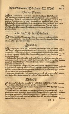 Image of the Page - 410 - in Kreütter Buch - Darinn Underscheidt, Namen vnnd Würckung der Kreutter, Stauden, Hecken vnnd Beumen, sampt jhren Früchten, so inn Deutschen Landen wachsen