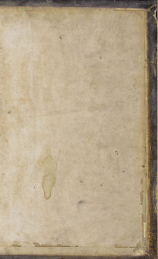 Image of the Page - Vorsatzblatt hinten - in Kreütter Buch - Darinn Underscheidt, Namen vnnd Würckung der Kreutter, Stauden, Hecken vnnd Beumen, sampt jhren Früchten, so inn Deutschen Landen wachsen