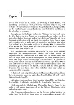 Bild der Seite - 5 - in Das Schloss