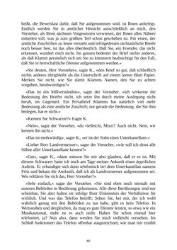 Bild der Seite - 60 - in Das Schloss