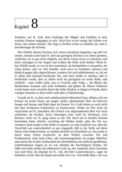 Image of the Page - 83 - in Das Schloss