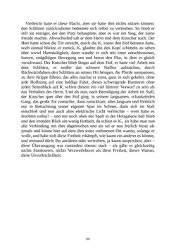 Bild der Seite - 89 - in Das Schloss