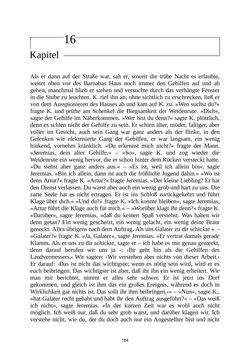 Bild der Seite - 184 - in Das Schloss