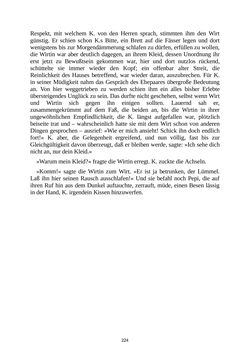 Image of the Page - 224 - in Das Schloss