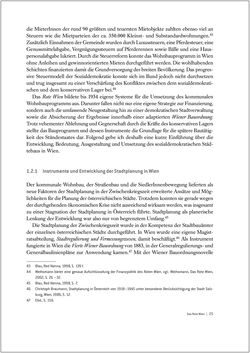 Image of the Page - 25 - in Das Schwarze Wien - Bautätigkeit im Ständestaat 1934–1938