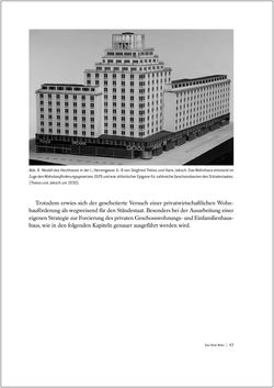 Image of the Page - 43 - in Das Schwarze Wien - Bautätigkeit im Ständestaat 1934–1938