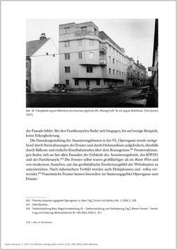 Image of the Page - 110 - in Das Schwarze Wien - Bautätigkeit im Ständestaat 1934–1938