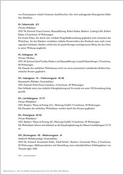 Bild der Seite - 226 - in Das Schwarze Wien - Bautätigkeit im Ständestaat 1934–1938