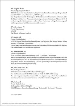 Image of the Page - 240 - in Das Schwarze Wien - Bautätigkeit im Ständestaat 1934–1938