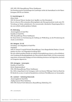 Image of the Page - 256 - in Das Schwarze Wien - Bautätigkeit im Ständestaat 1934–1938