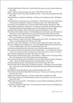 Image of the Page - 273 - in Das Schwarze Wien - Bautätigkeit im Ständestaat 1934–1938