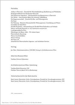 Image of the Page - 276 - in Das Schwarze Wien - Bautätigkeit im Ständestaat 1934–1938