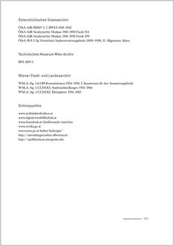 Image of the Page - 277 - in Das Schwarze Wien - Bautätigkeit im Ständestaat 1934–1938