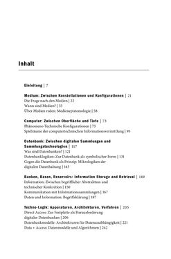 Bild der Seite - (000007) - in Digitale Datenbanken - Eine Medientheorie im Zeitalter von Big Data