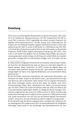Bild der Seite - 9 - in Digitale Datenbanken - Eine Medientheorie im Zeitalter von Big Data