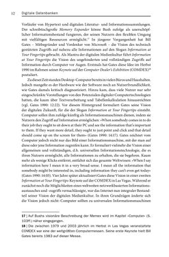 Image of the Page - 12 - in Digitale Datenbanken - Eine Medientheorie im Zeitalter von Big Data