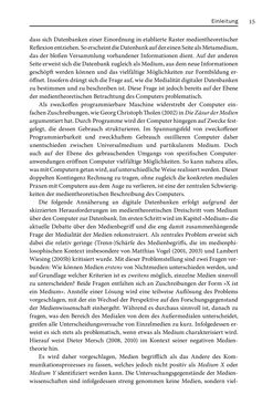 Image of the Page - 15 - in Digitale Datenbanken - Eine Medientheorie im Zeitalter von Big Data