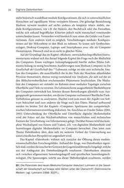 Image of the Page - 16 - in Digitale Datenbanken - Eine Medientheorie im Zeitalter von Big Data