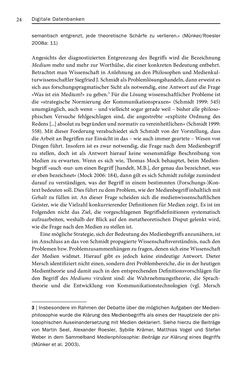 Image of the Page - 24 - in Digitale Datenbanken - Eine Medientheorie im Zeitalter von Big Data