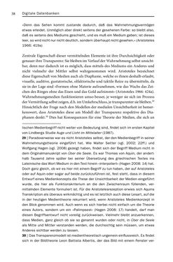 Image of the Page - 38 - in Digitale Datenbanken - Eine Medientheorie im Zeitalter von Big Data