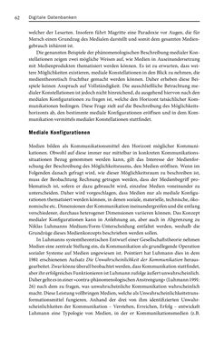 Image of the Page - 62 - in Digitale Datenbanken - Eine Medientheorie im Zeitalter von Big Data