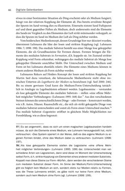 Image of the Page - 66 - in Digitale Datenbanken - Eine Medientheorie im Zeitalter von Big Data