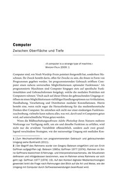 Image of the Page - 73 - in Digitale Datenbanken - Eine Medientheorie im Zeitalter von Big Data
