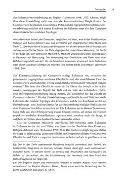 Image of the Page - 79 - in Digitale Datenbanken - Eine Medientheorie im Zeitalter von Big Data