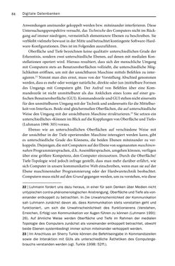 Image of the Page - 84 - in Digitale Datenbanken - Eine Medientheorie im Zeitalter von Big Data