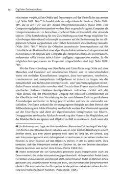 Image of the Page - 98 - in Digitale Datenbanken - Eine Medientheorie im Zeitalter von Big Data