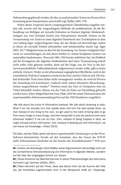 Image of the Page - 115 - in Digitale Datenbanken - Eine Medientheorie im Zeitalter von Big Data