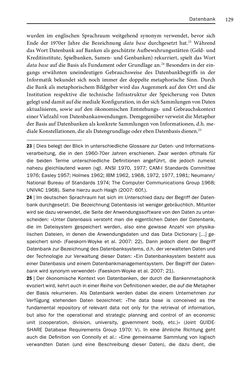 Bild der Seite - 129 - in Digitale Datenbanken - Eine Medientheorie im Zeitalter von Big Data